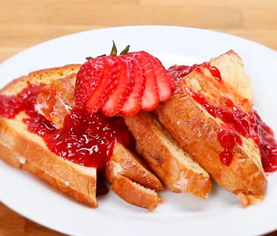 Лучший рецепт французских тостов