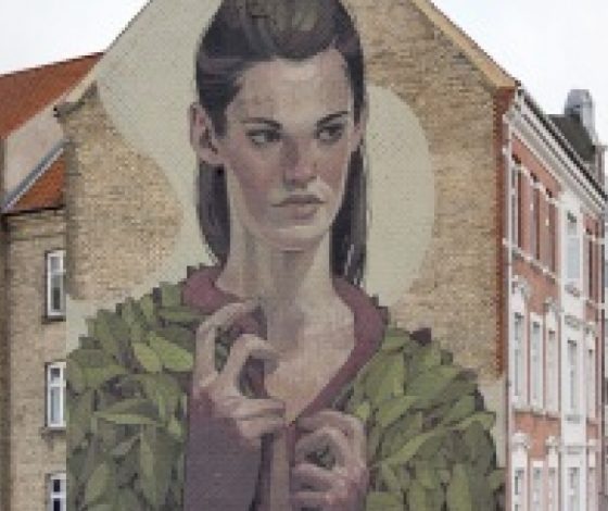 Волшебные фрески уличного художника