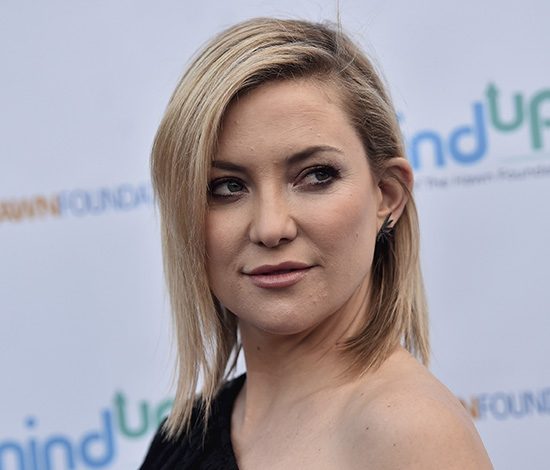 Кейт Хадсон появилась в новом образе! И как хороша!