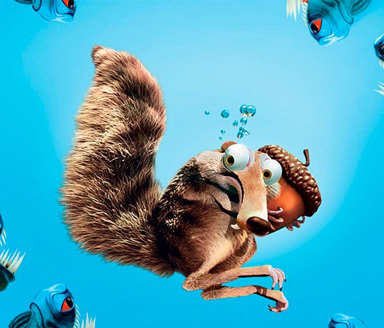 Новый мультфильм про Белку из «Ледникового периода»