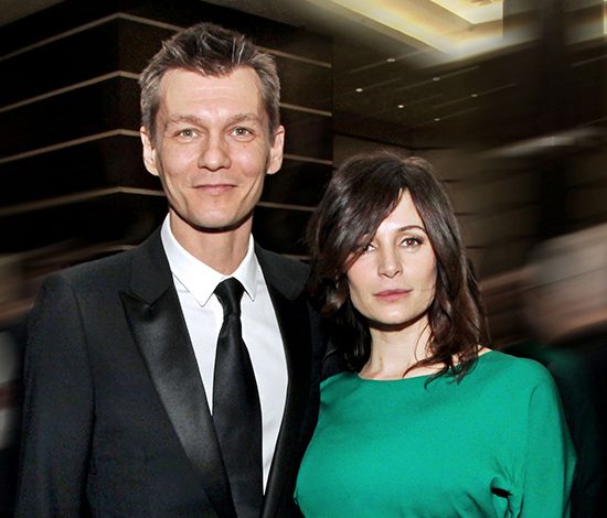 История любви Оксаны Фандеры и Филиппа Янковского