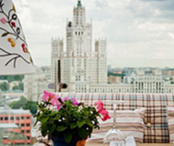 Лучшие летние веранды Москвы