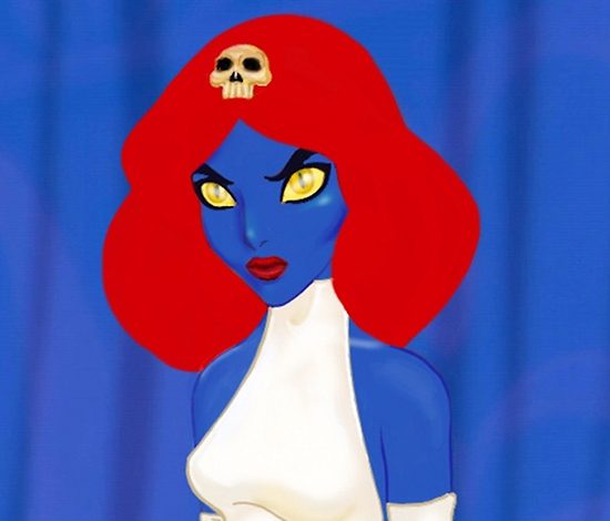 Диснеевские принцессы перевоплотились в Людей Икс