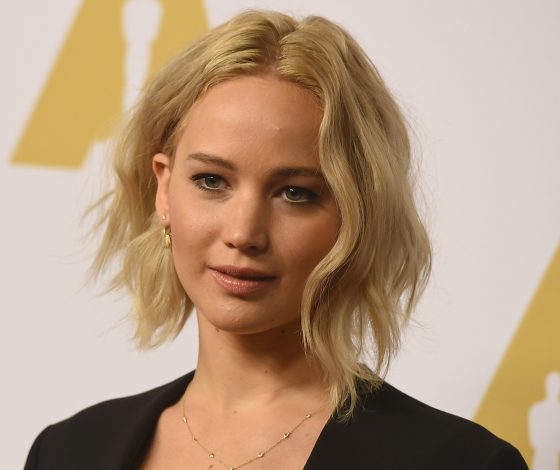 Дженнифер Лоуренс и другие звезды на ланче премии «Оскар-2016»