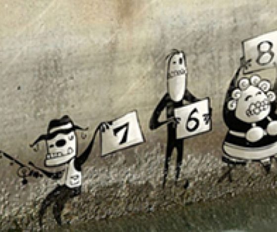 Скелеты на улицах от Ричарда Вермаака