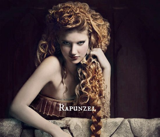 Диснеевские принцессы в обьективе современных фотографов