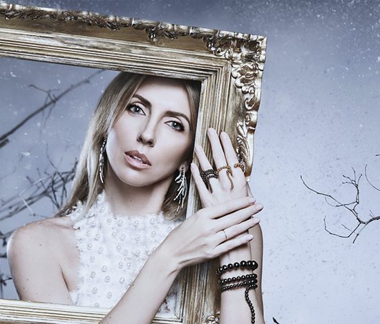 Светлана Бондарчук и другие звезды в образах лесных нимф