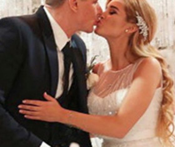 Как Ксения Бородина отпраздновала свадьбу