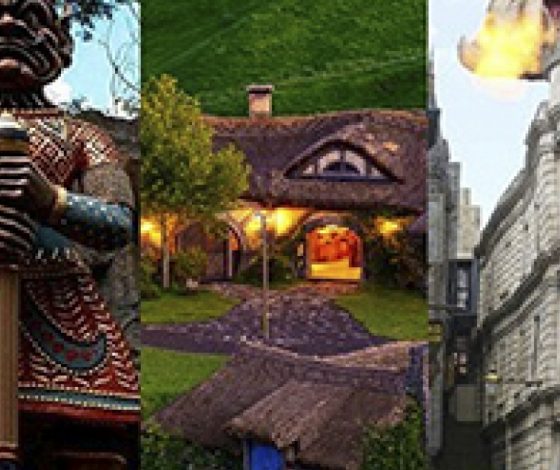 Самые интересные парки планеты