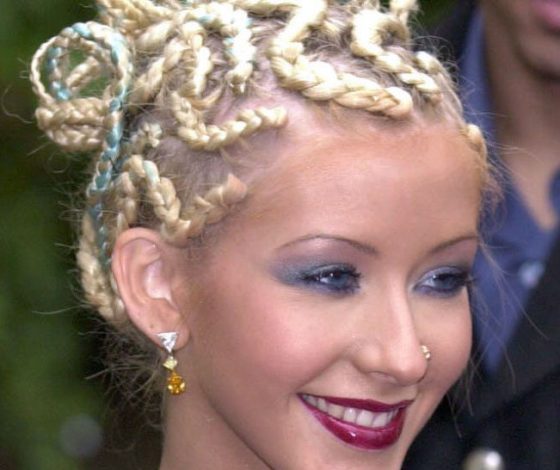 Знаменитости с афрокосичками