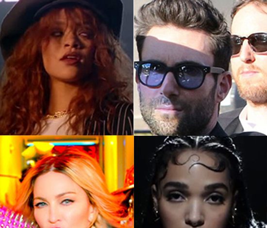 20 лучших зарубежных клипов 2015 года