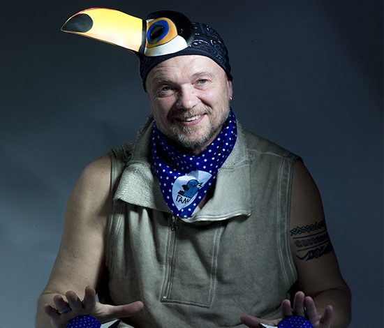 Как красиво: Андрей Смоляков в проекте фонда «Галчонок»