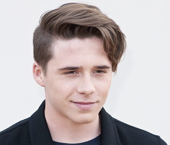 Рекламная кампания Burberry в объективе Бруклина Бекхэма