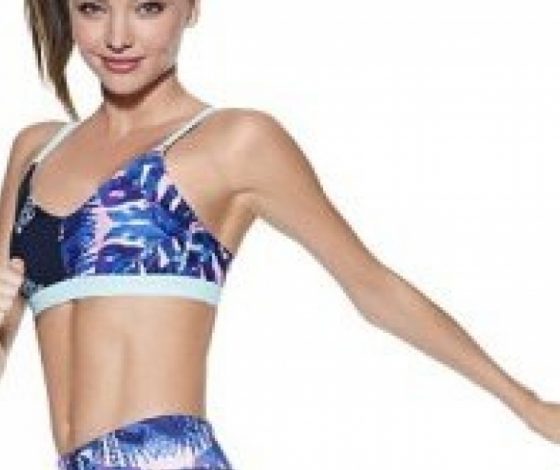 Миранда Керр в рекламной кампании Reebok