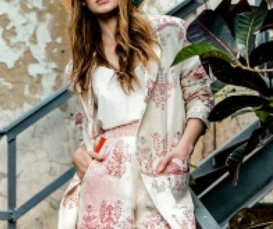 IZBA ROUGE: Коллекция из льна