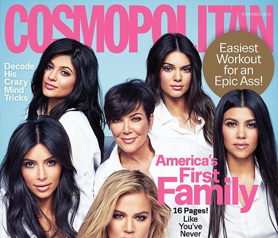 Семейство Кардашьян теряет свою популярность