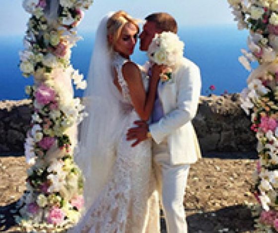 Певица Ханна и директор лейбла Тимати  Black Star поженились