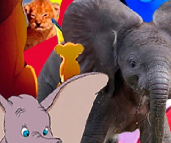 Диснеевские герои в реальной жизни