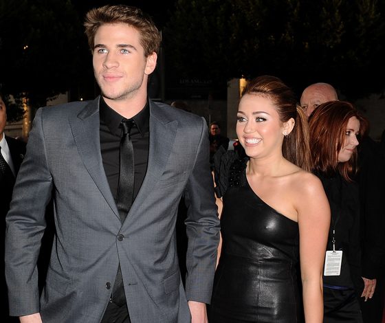 Новые подробности романа Майли Сайрус и Лиама Хемсворта