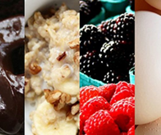 12 натуральных бодрящих продуктов