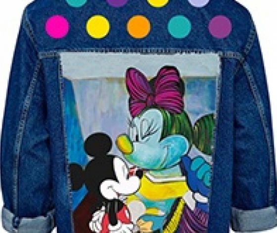 Капсульная коллекция. Катя Добрякова и Disney