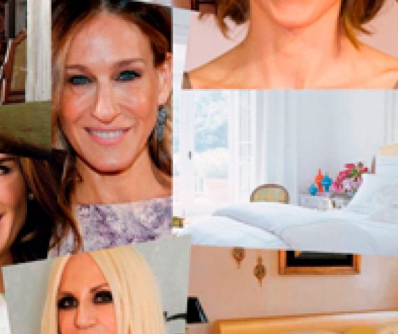 Стильные спальни знаменитостей