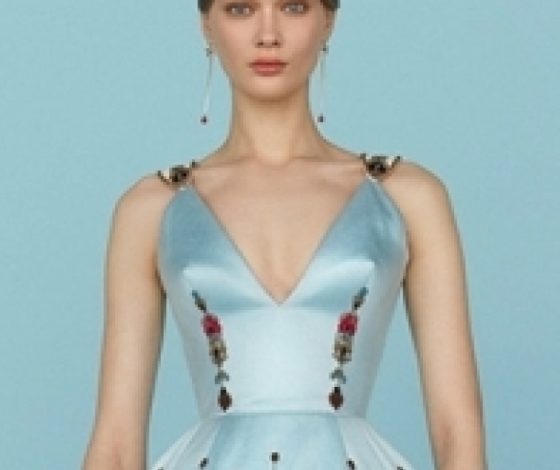 Ulyana Sergeenko SS 2015