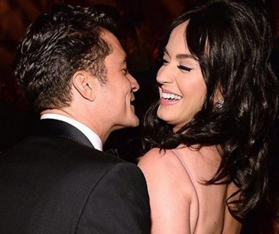 Кэти Перри и Орландо Блум. Новые совместные фото