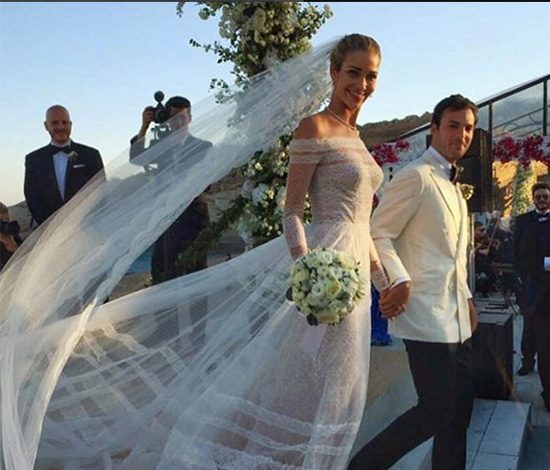Как выглядит свадебное платье невесты миллиардера