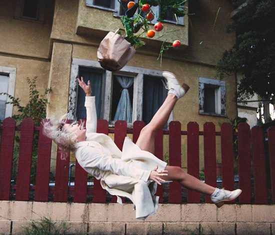 Фотопроект: сила гравитации