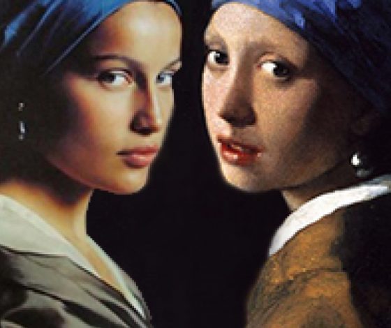 Известные картины в модной интерпретации