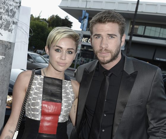 Майли Сайрус и Лиам Хемсворт снова вместе