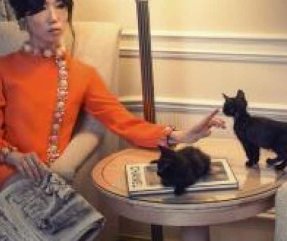 Vintage Voyage и стилист Оксана Он представляют лукбук лето-осень 2015