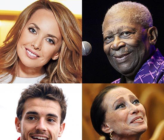 Знаменитости, с которыми мы попрощались в 2015 году