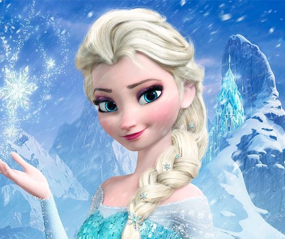 Как стать Эльзой из «Холодного сердца» при помощи макияжа