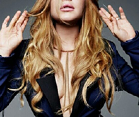 Линдси Лохан занялась дизайном одежды