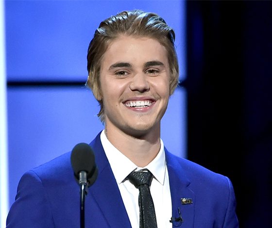 Джастин Бибер спел на вечеринке Леонардо ДиКаприо