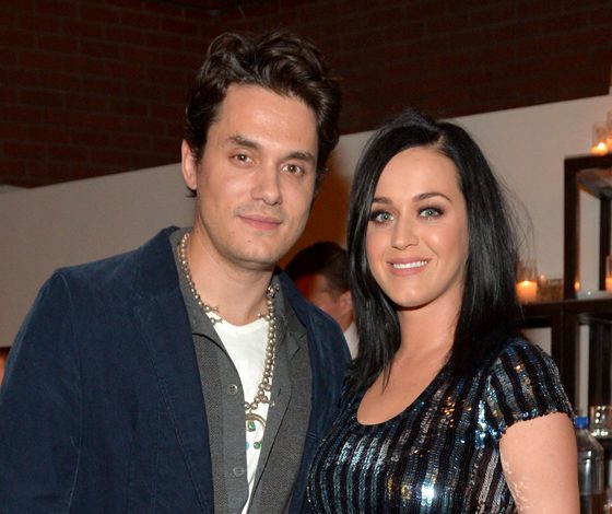 Кэти Перри опять вернулась к Джону Майеру