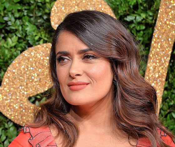 Сальма Хайек попала в больницу