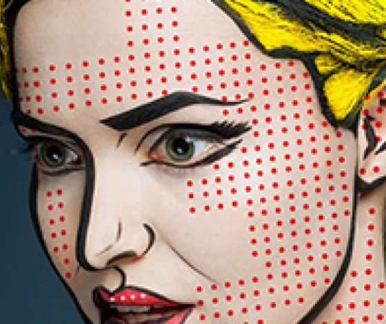 Оптические иллюзии в боди-арте