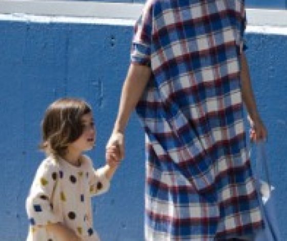 Street style: мамы с детьми