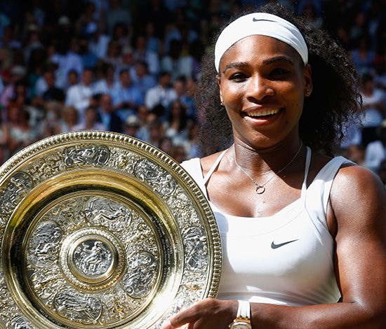 Бейонсе болела за Уильямс. И помогло! 7-ой Уимблдон выигран!