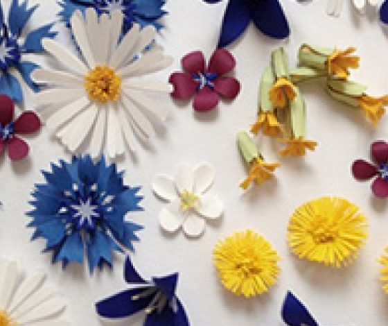 Бумажный мир художницы из Швейцарии