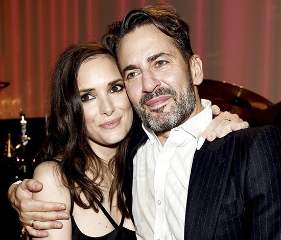 Вайнона Райдер стала лицом косметической линии Marc Jacobs
