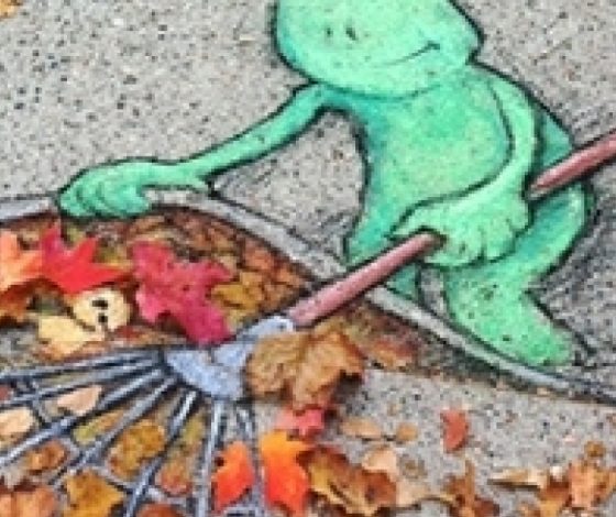 Художник разрисовавший улицы в Мичигане