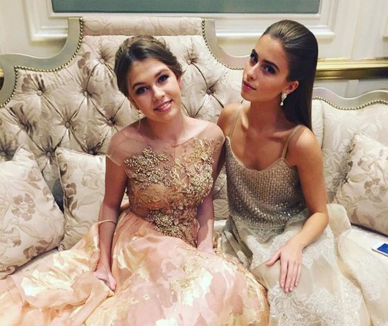 Дочь Брежневой и внучка Ротару стали моделями на Неделе моды