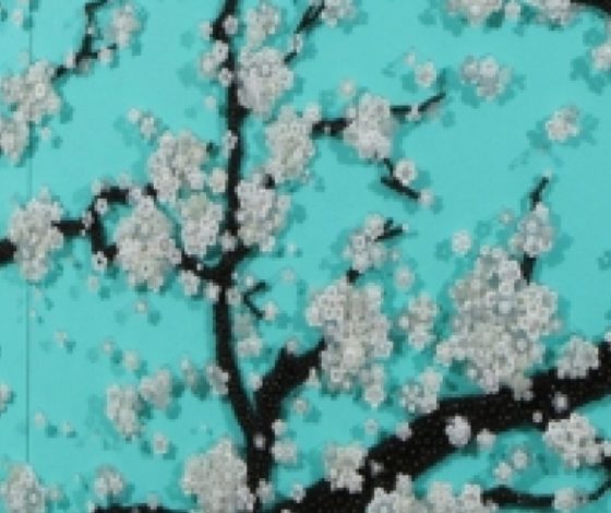 Шедевры из пуговиц