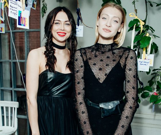 Самбурская и Миногарова отпраздновали 40-летие L’Occitane