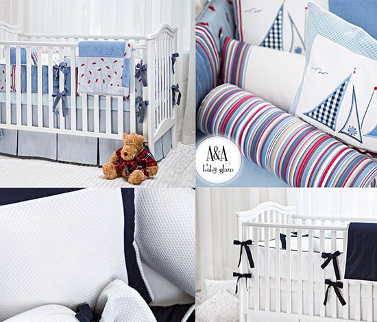 A&amp;A Baby Glam открыли новую опцию – дизайн детской «под ключ»