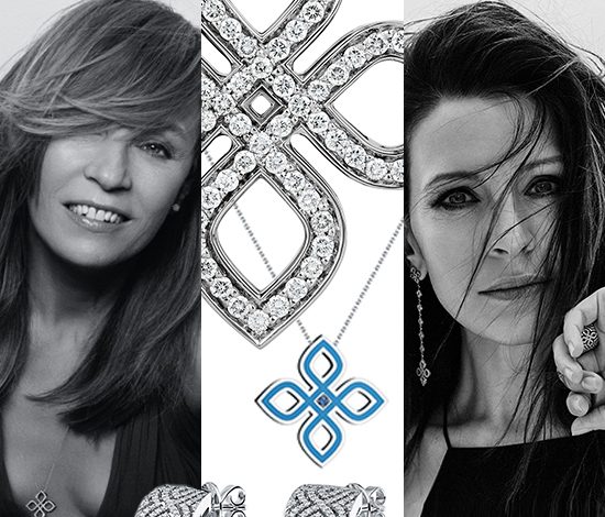 Украшения Logomania от Alexander ARNE ко Дню всех влюбленных